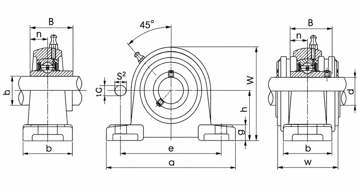 Engineering Drawing / CAD Dimension Image